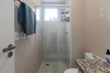 Apartamento para alugar com 70m², 2 quartos e 2 vagasBanheiro da Suíte 1