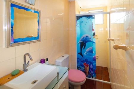 Apartamento à venda com 44m², 1 quarto e 1 vagaBanheiro