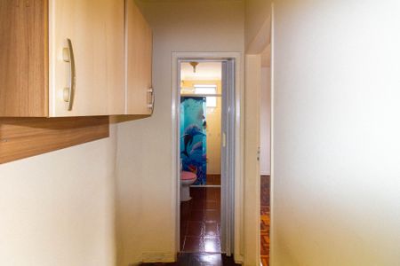 Banheiro Corredor de apartamento para alugar com 1 quarto, 44m² em Vila Ema, São Paulo