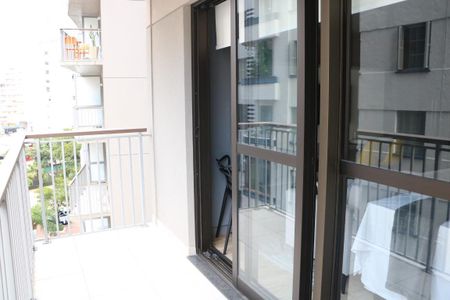 Varanda de apartamento à venda com 1 quarto, 30m² em República, São Paulo