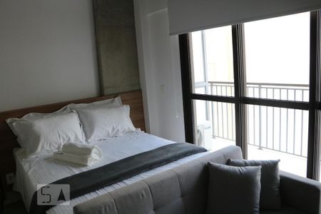 Sala/Quarto de apartamento à venda com 1 quarto, 30m² em República, São Paulo