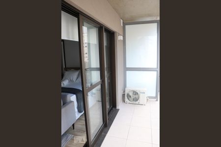 Sala/Quarto de apartamento à venda com 1 quarto, 30m² em República, São Paulo