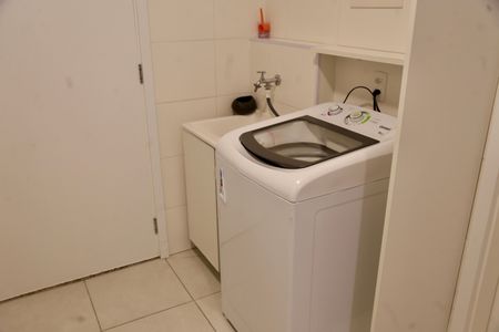 Apartamento à venda com 28m², 1 quarto e sem vagaLavanderia