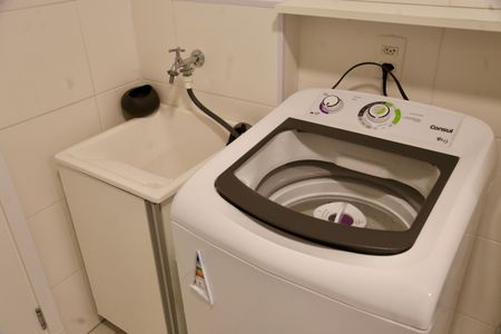 Apartamento à venda com 28m², 1 quarto e sem vaga Apartamento à venda com 28m², 1 quarto e sem vagaLavanderia