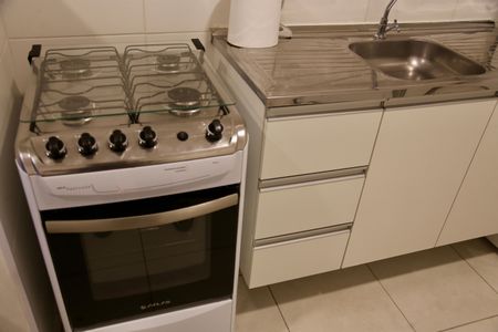 Apartamento à venda com 28m², 1 quarto e sem vaga Apartamento à venda com 28m², 1 quarto e sem vagaCozinha