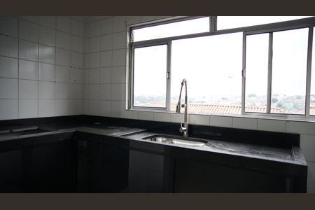 Cozinha de casa para alugar com 2 quartos, 55m² em Cidade Jardim Cumbica, Guarulhos