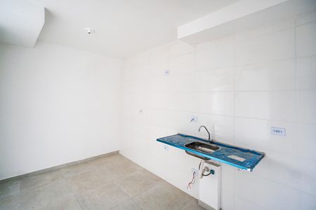 Sala quarto e ozinha de apartamento para alugar com 1 quarto, 27m² em Vila Carrão, São Paulo