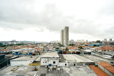 Vista da varanda de apartamento para alugar com 1 quarto, 27m² em Vila Carrão, São Paulo