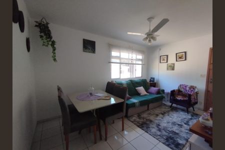 Sala de casa à venda com 3 quartos, 132m² em Centro, Diadema
