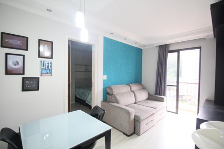 Sala de apartamento para alugar com 1 quarto, 38m² em Vila Morumbi, São Paulo