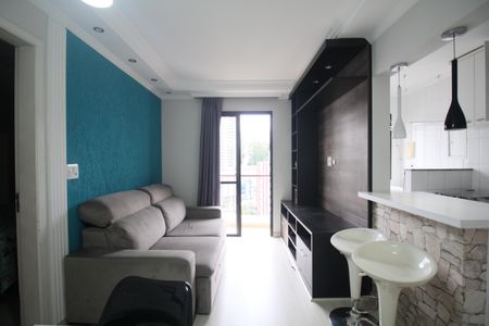 Sala de apartamento para alugar com 1 quarto, 38m² em Vila Morumbi, São Paulo