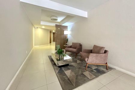 Apartamento para alugar com 63m², 2 quartos e 2 vagasHall de entrada