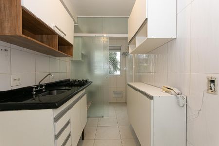 Apartamento à venda com 58m², 2 quartos e 1 vagaCozinha