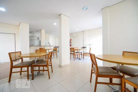 Apartamento à venda com 58m², 2 quartos e 1 vagaÁrea comum - Salão de festas