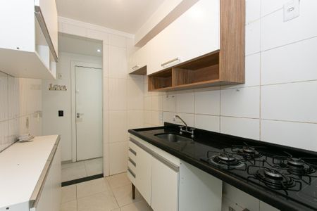 Apartamento à venda com 58m², 2 quartos e 1 vagaCozinha