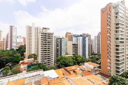 Vista de apartamento à venda com 2 quartos, 88m² em Perdizes, São Paulo