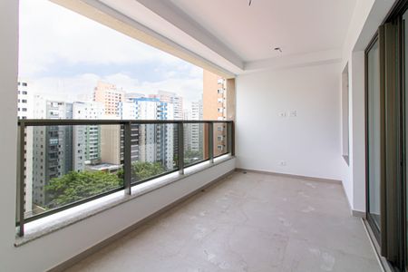 Varanda de apartamento à venda com 2 quartos, 88m² em Perdizes, São Paulo