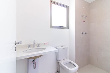 Apartamento à venda com 88m², 2 quartos e 1 vaga Apartamento à venda com 88m², 2 quartos e 1 vagaBanheiro da Suíte 1