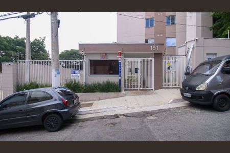 Studio para alugar com 32m², 1 quarto e sem vagaFachada