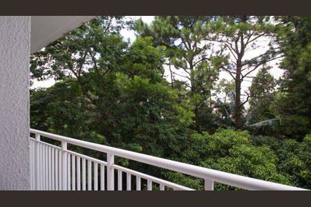 Studio para alugar com 32m², 1 quarto e sem vagaVaranda