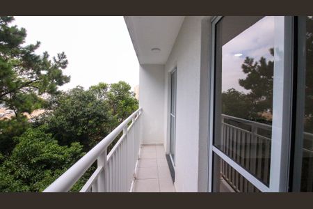 Studio para alugar com 32m², 1 quarto e sem vagaVaranda