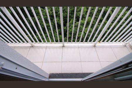 Studio para alugar com 32m², 1 quarto e sem vagaVaranda