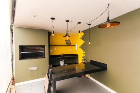 Apartamento para alugar com 28m², 1 quarto e sem vagaÁrea comum - Churrasqueira