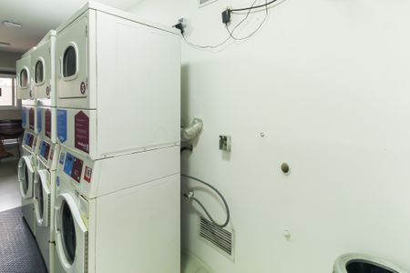 Apartamento para alugar com 28m², 1 quarto e sem vagaLavanderia