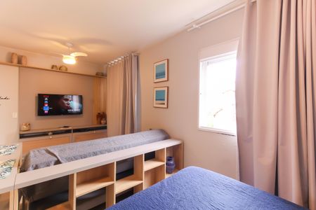 Apartamento para alugar com 28m², 1 quarto e sem vagaSala/Quarto