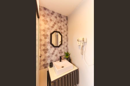 Apartamento para alugar com 28m², 1 quarto e sem vagaBanheiro