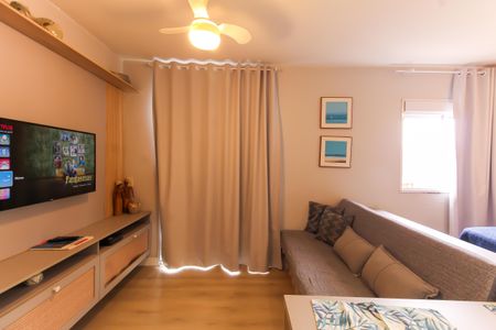 Apartamento para alugar com 28m², 1 quarto e sem vagaSala/Quarto