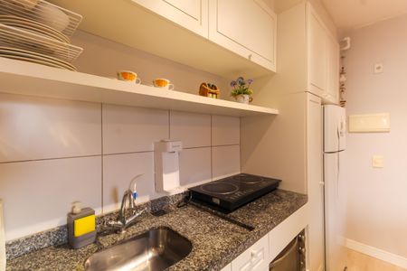 Apartamento para alugar com 28m², 1 quarto e sem vagaCozinha