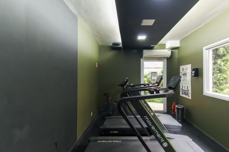 Apartamento para alugar com 28m², 1 quarto e sem vagaÁrea comum - Academia