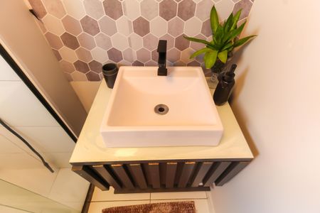 Apartamento para alugar com 28m², 1 quarto e sem vagaBanheiro