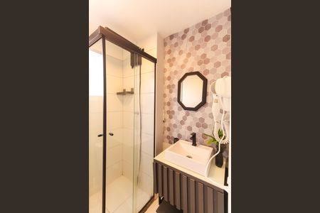 Apartamento para alugar com 28m², 1 quarto e sem vagaBanheiro