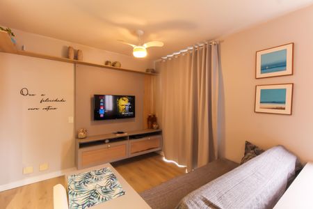 Apartamento para alugar com 28m², 1 quarto e sem vagaSala/Quarto