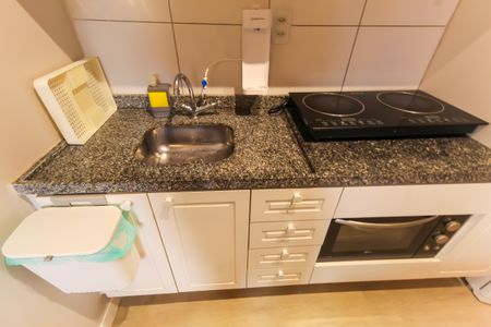 Apartamento para alugar com 28m², 1 quarto e sem vagaCozinha