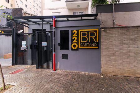 Apartamento para alugar com 28m², 1 quarto e sem vagaFachada