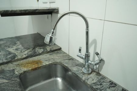 Cozinha - Torneira de casa à venda com 1 quarto, 30m² em Vila Esperança, São Paulo