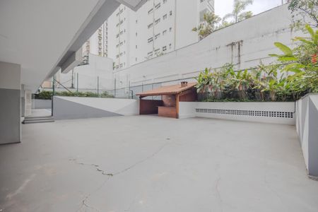Apartamento à venda com 130m², 3 quartos e 1 vagaChurrasqueira