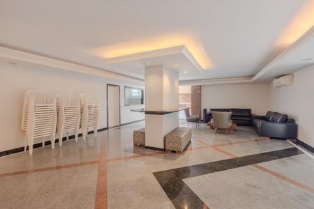 Apartamento à venda com 130m², 3 quartos e 1 vagaSalão de Festas