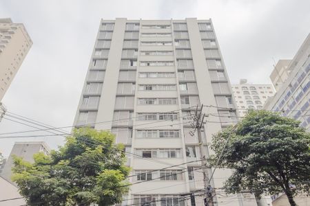 Apartamento à venda com 130m², 3 quartos e 1 vagaFachada
