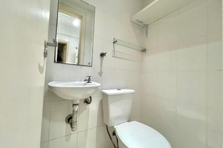Apartamento para alugar com 86m², 3 quartos e 2 vagas Apartamento para alugar com 86m², 3 quartos e 2 vagasBanheiro de serviço