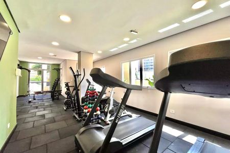 Apartamento para alugar com 86m², 3 quartos e 2 vagas Apartamento para alugar com 86m², 3 quartos e 2 vagasÁrea comum - Academia