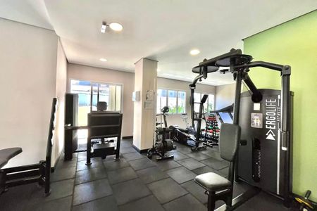 Apartamento para alugar com 86m², 3 quartos e 2 vagas Apartamento para alugar com 86m², 3 quartos e 2 vagasÁrea comum - Academia