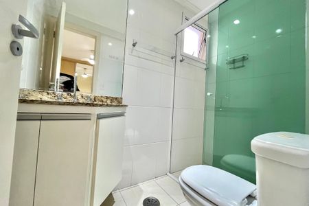 Apartamento para alugar com 86m², 3 quartos e 2 vagas Apartamento para alugar com 86m², 3 quartos e 2 vagasBanheiro da Suíte