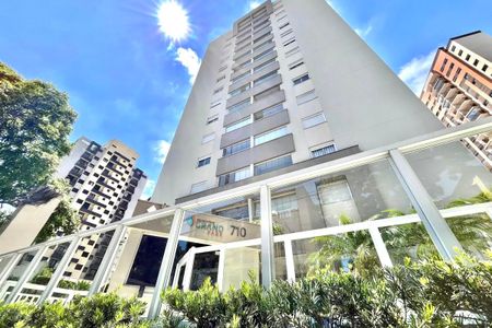 Apartamento para alugar com 86m², 3 quartos e 2 vagas Apartamento para alugar com 86m², 3 quartos e 2 vagasFachada