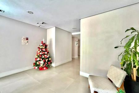 Apartamento para alugar com 86m², 3 quartos e 2 vagas Apartamento para alugar com 86m², 3 quartos e 2 vagasHall social
