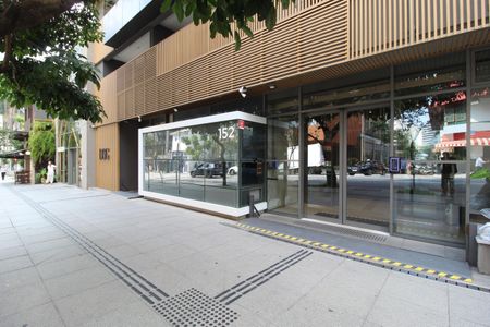 Studio para alugar com 29m², 1 quarto e sem vagaFachada
