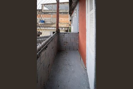 Varanda Quarto 1 de casa para alugar com 2 quartos, 70m² em Parque Pinheiros, Taboão da Serra